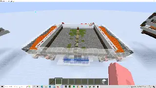 Minecraft bonemeal Farm Schematic (litematic)